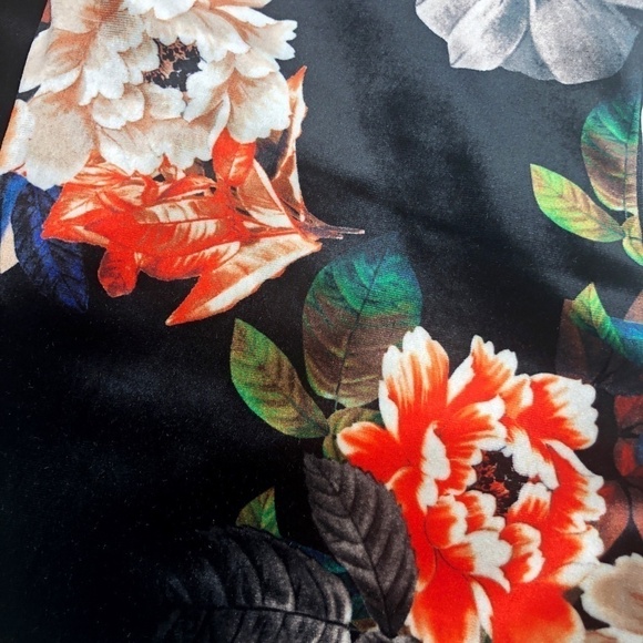 MUDO Super Soft Lightweight Velvet Casual Comfy Pants Black Small - Picture 4 of 7